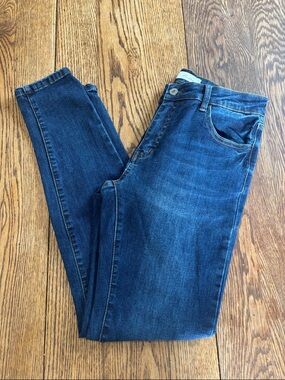 KanCan Dark Blue Skinny Stretch Jeans